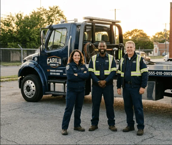 Heavy Duty Towing company in Lucedale, MS